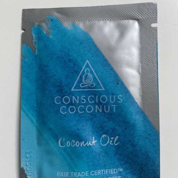 Lemon Lavender Undereye Roller De-Puff & Conscious Coconut Oil .25 fl Oz Samples - Picture 7 of 10